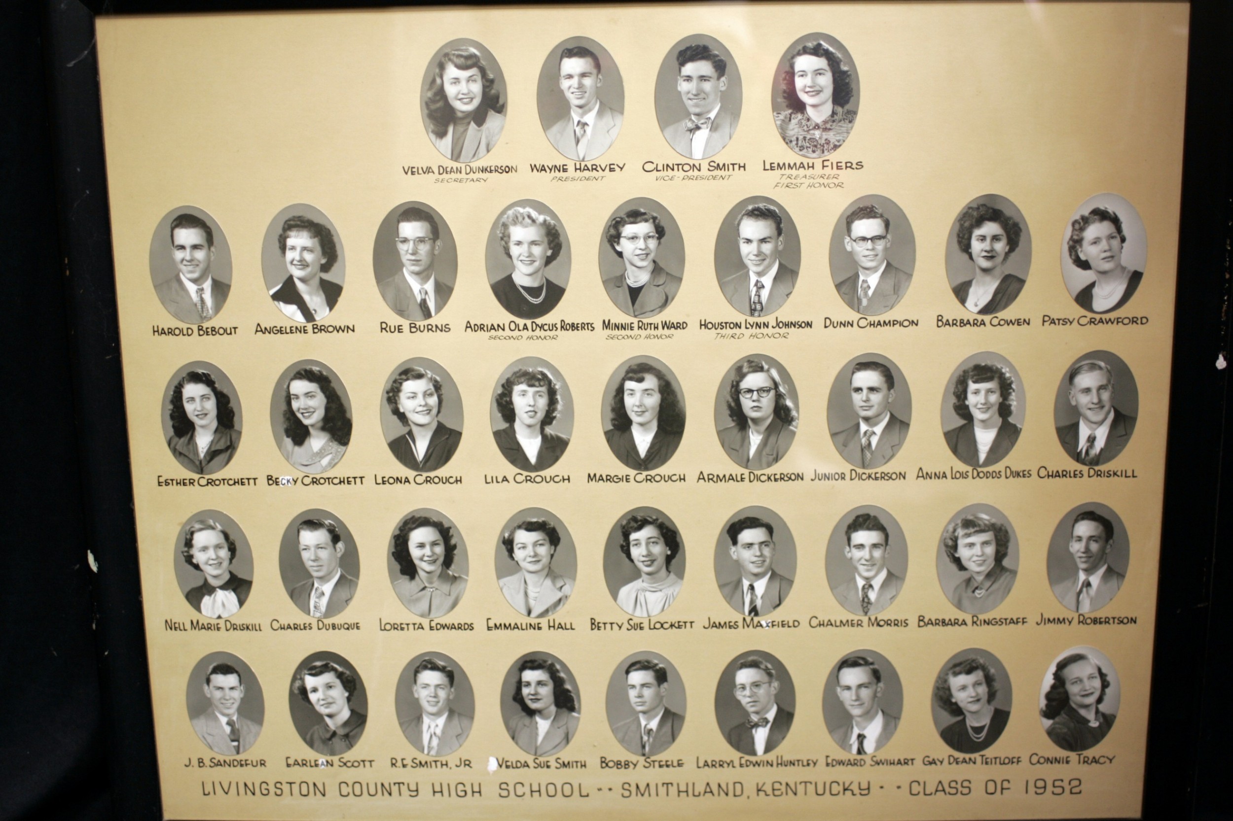 1157 LCHS Class 1952_